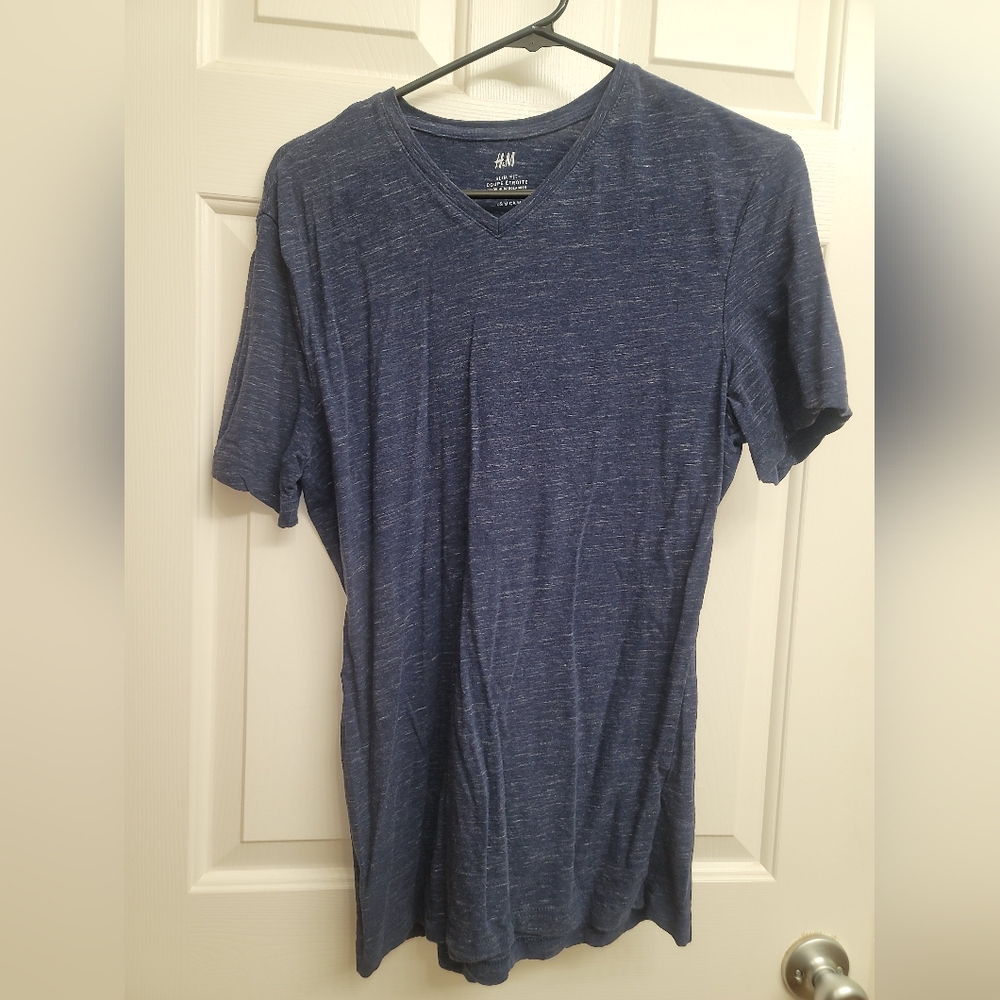 H&m size M short sleeve shirt